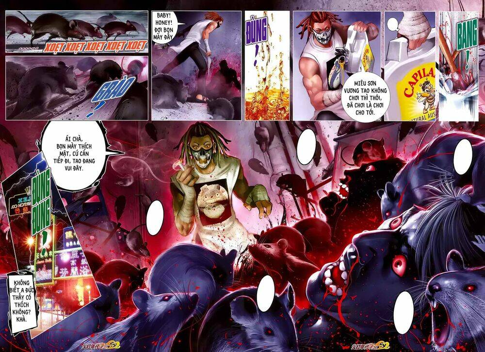 hỏa hồng niên đại hắc cốt đường chapter 1224 11