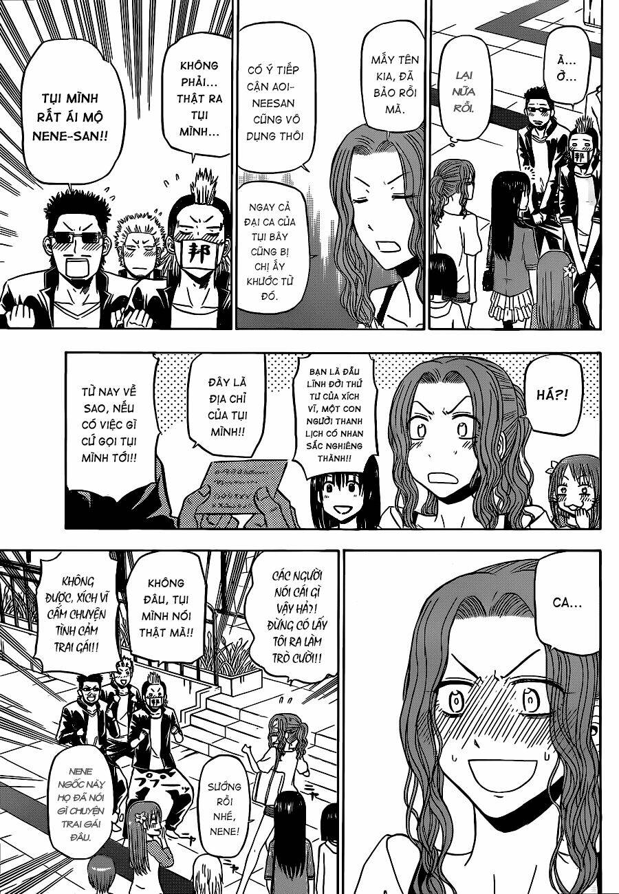 beelzebub - vua quỷ chapter 155 12