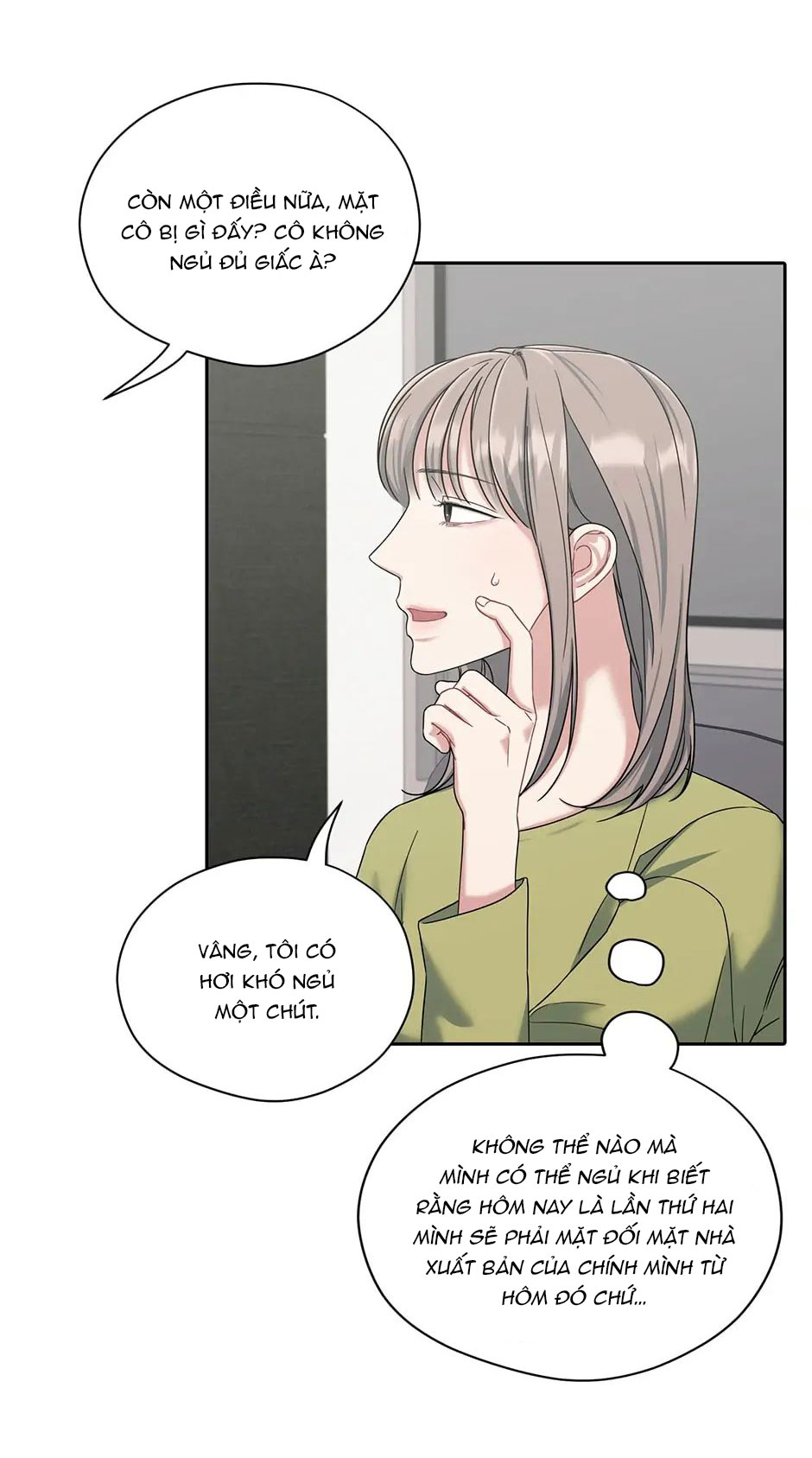 Sếp Là Fan Siêu Bự Của Tôi chapter 36.1 - Trang 3