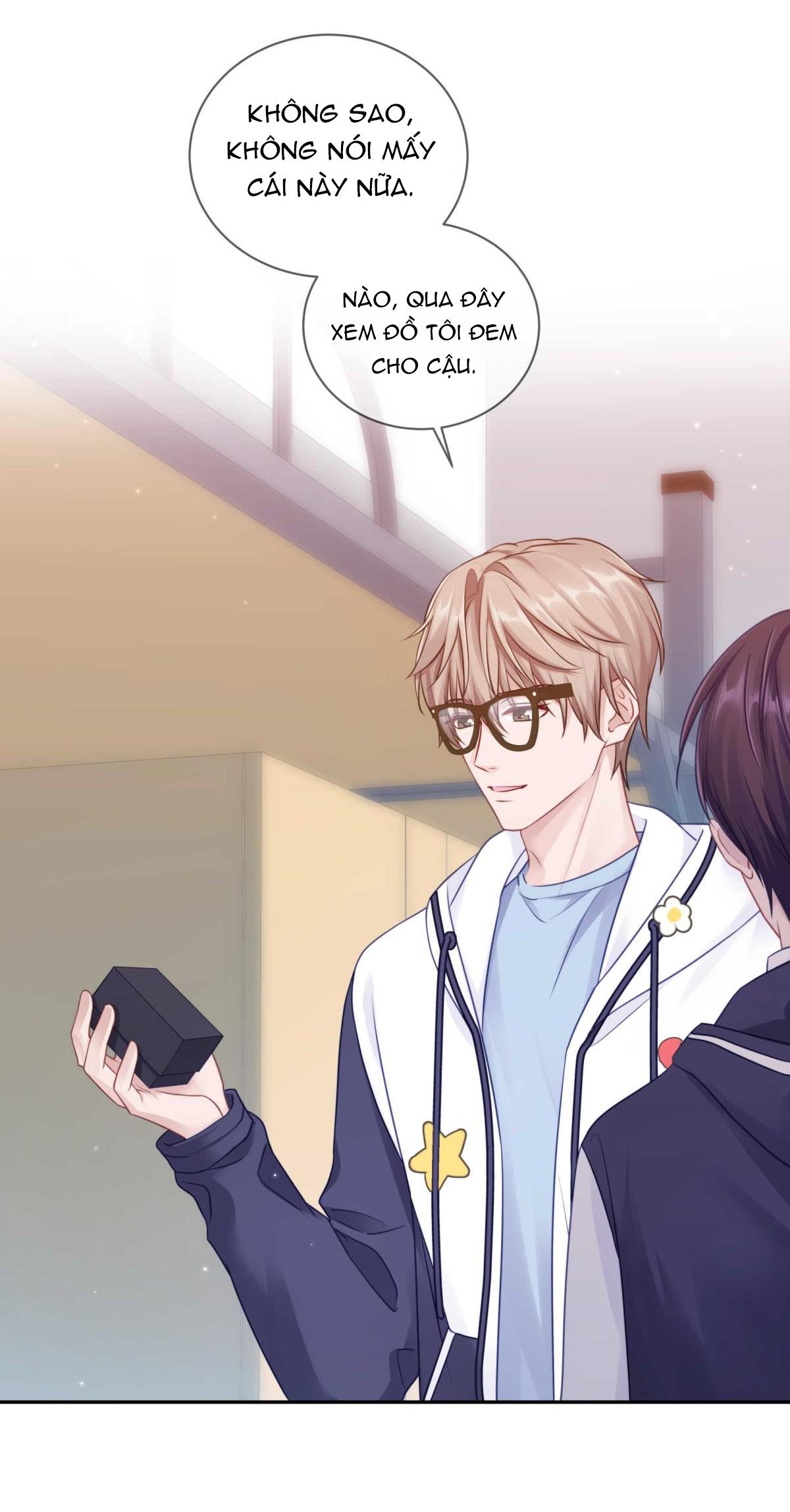 để ý tôi một chút đi mà chapter 29 9