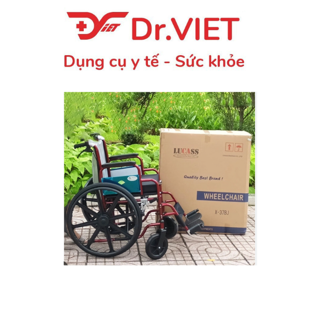&quot;Xe Lăn Tay Lucass X-37BJ &quot;