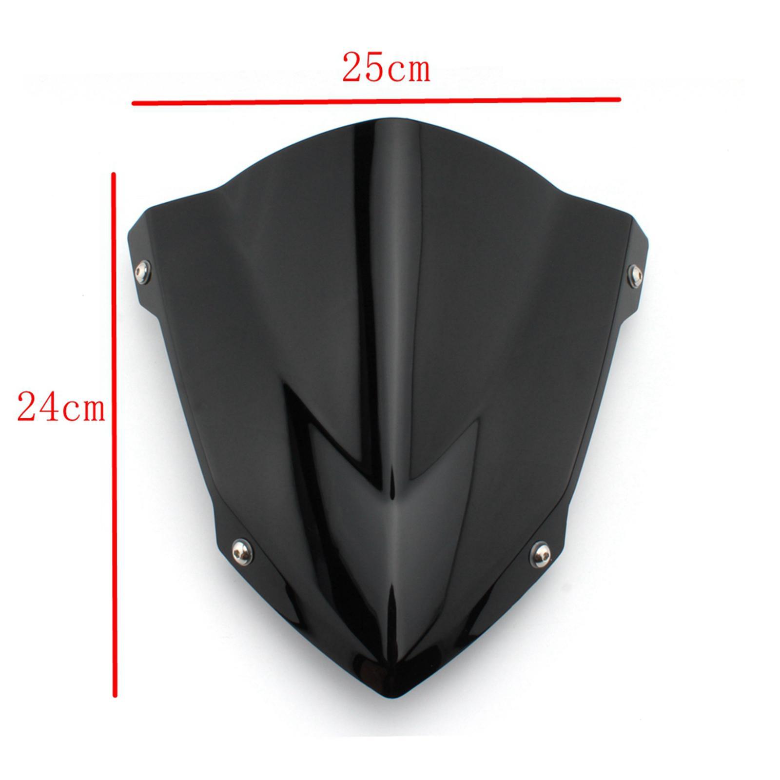 Front Windshield Wind Deflectors For /FZ-09 18-21