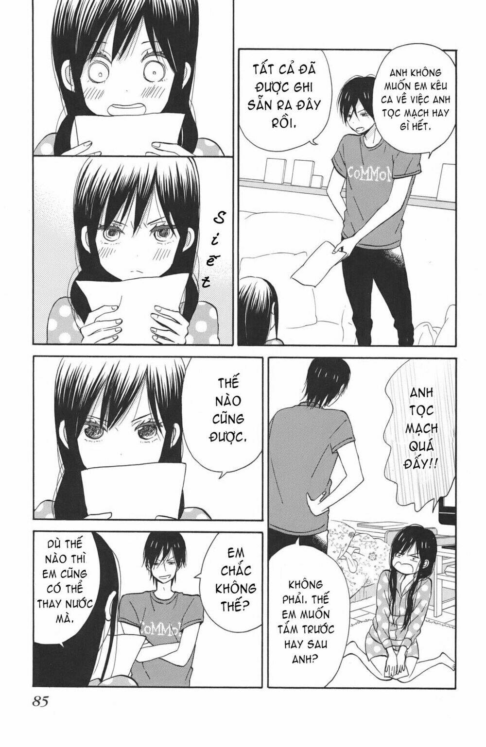 ngôi nhà mặt trời chapter 3 3