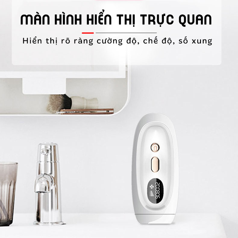 Máy Triệt Lông Vĩnh Viễn Mini Cầm Tay Tại Nhà