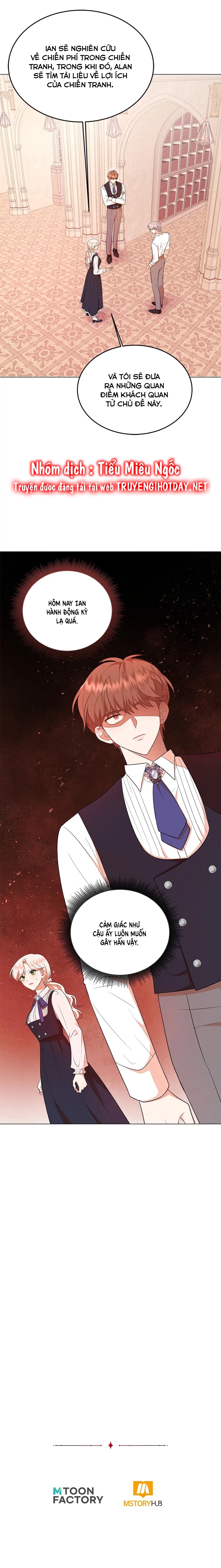 diễn vai ác nữ cũng thật khó khăn chapter 51 25