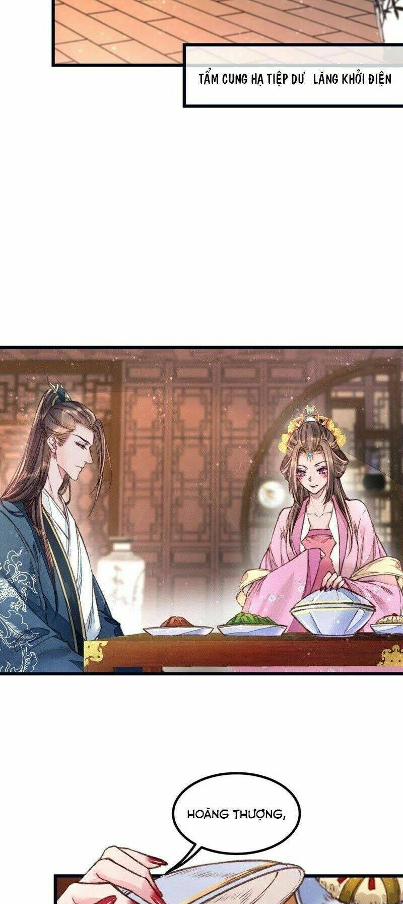 hoàng thái phi cũng muốn yêu chapter 34 13