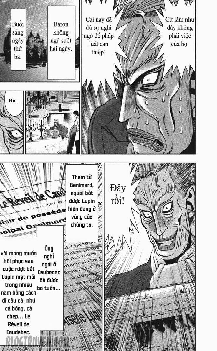 adventurier: shinyaku arsène lupin chapter 2 14