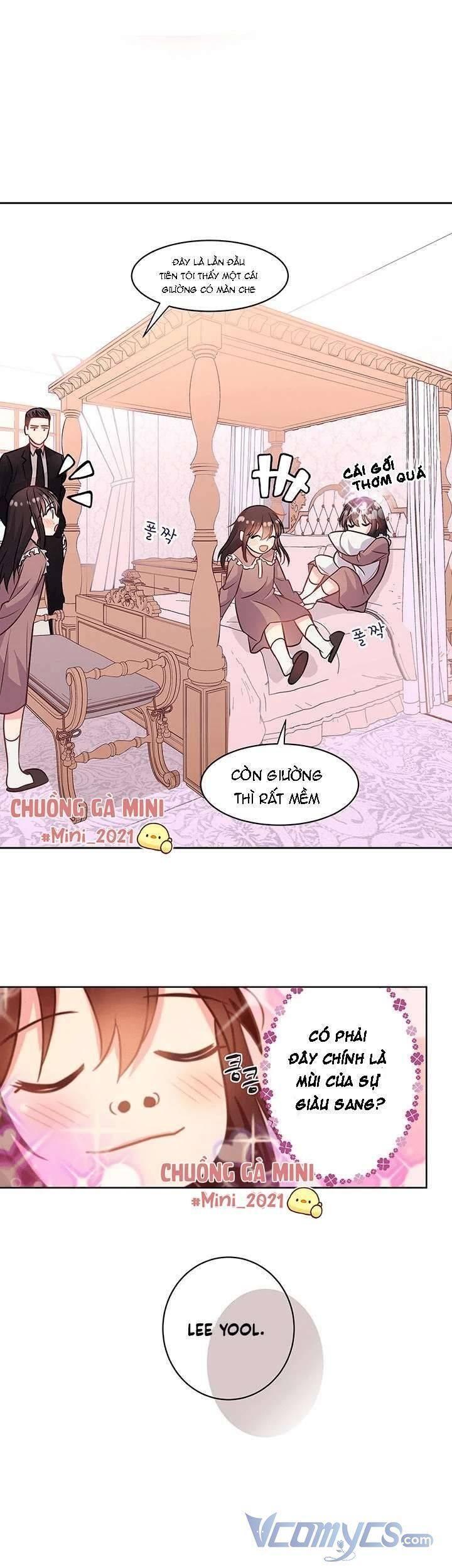 vô tình trở thành con gái của triệu phú chapter 2 13