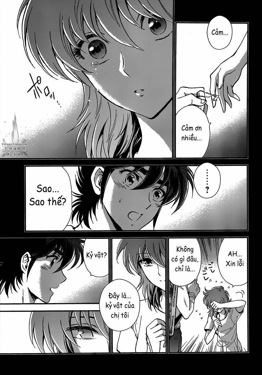 áo giáp vàng: nữ thánh đấu sĩ chapter 14 7