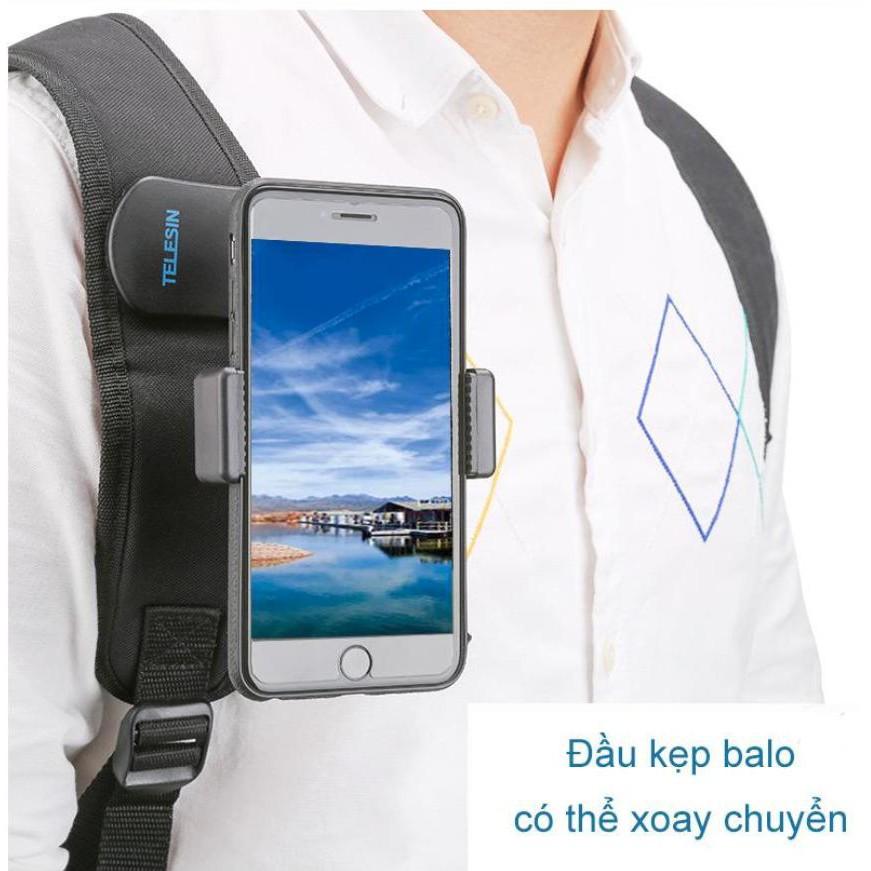 Kẹp dây balo đỡ điện thoại - ShopToro - AsiaMart
