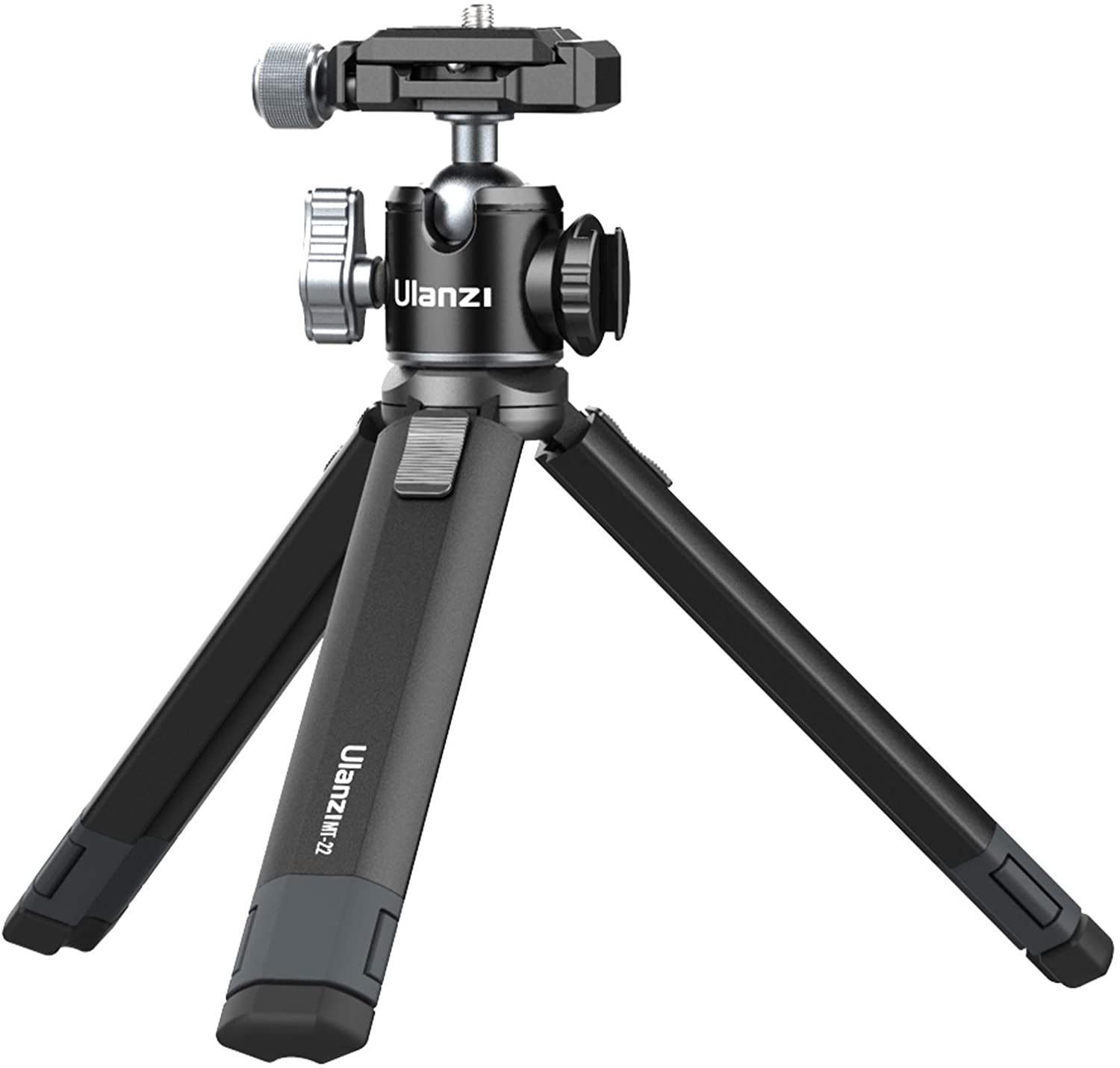 ULANZI MT-24 - HÀNG CHÍNH HÃNG - Chân Tripod tích hợp Ballhead xoay 360° cho máy ảnh