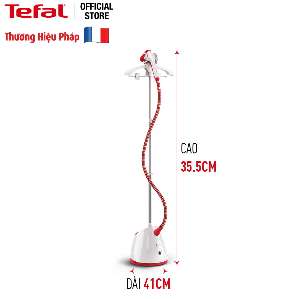 Combo Bàn ủi hơi nước đứng Tefal - IT2440E0 + Máy xay sinh tố Tefal Blendforce Piano BL477566 - Hàng Chính Hãng