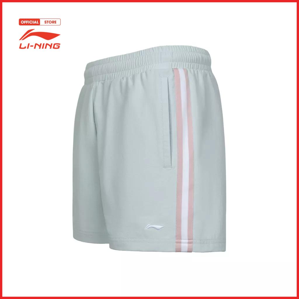 Quần Short Thể Thao Nữ Li-Ning AKST764-1