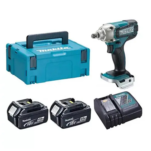 Máy siết bu lông pin 18V/3.0Ah Makita DTW190RFJX