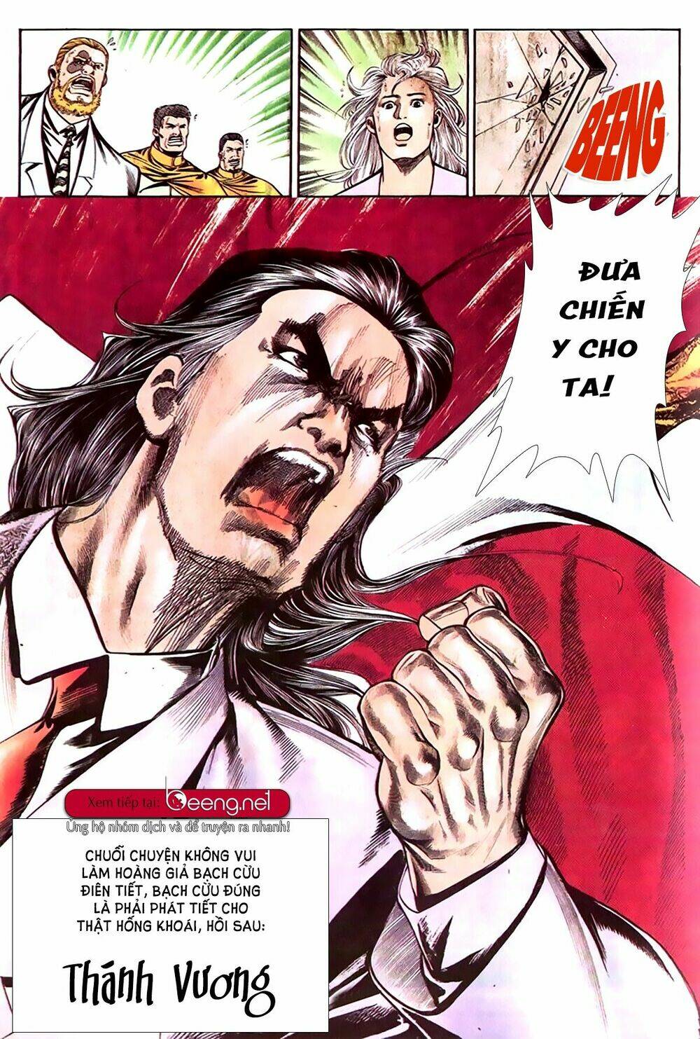 võ thần ngoại truyện chapter 16 17