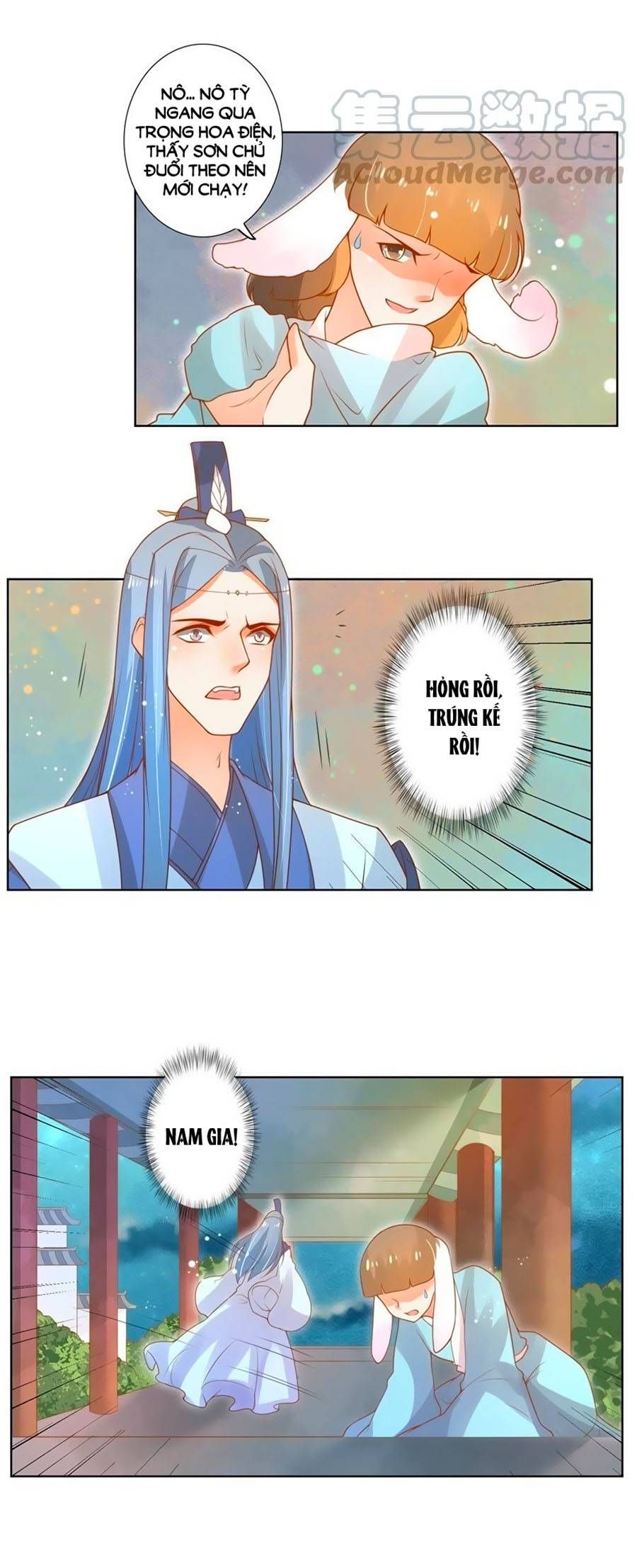 thanh khâu nữ đế: phu quân muốn tạo phản chapter 86 2