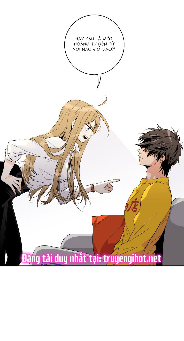 Tại Sao Bạn Lại Vào Nhà Tôi?? chapter 3.2 - Trang 20