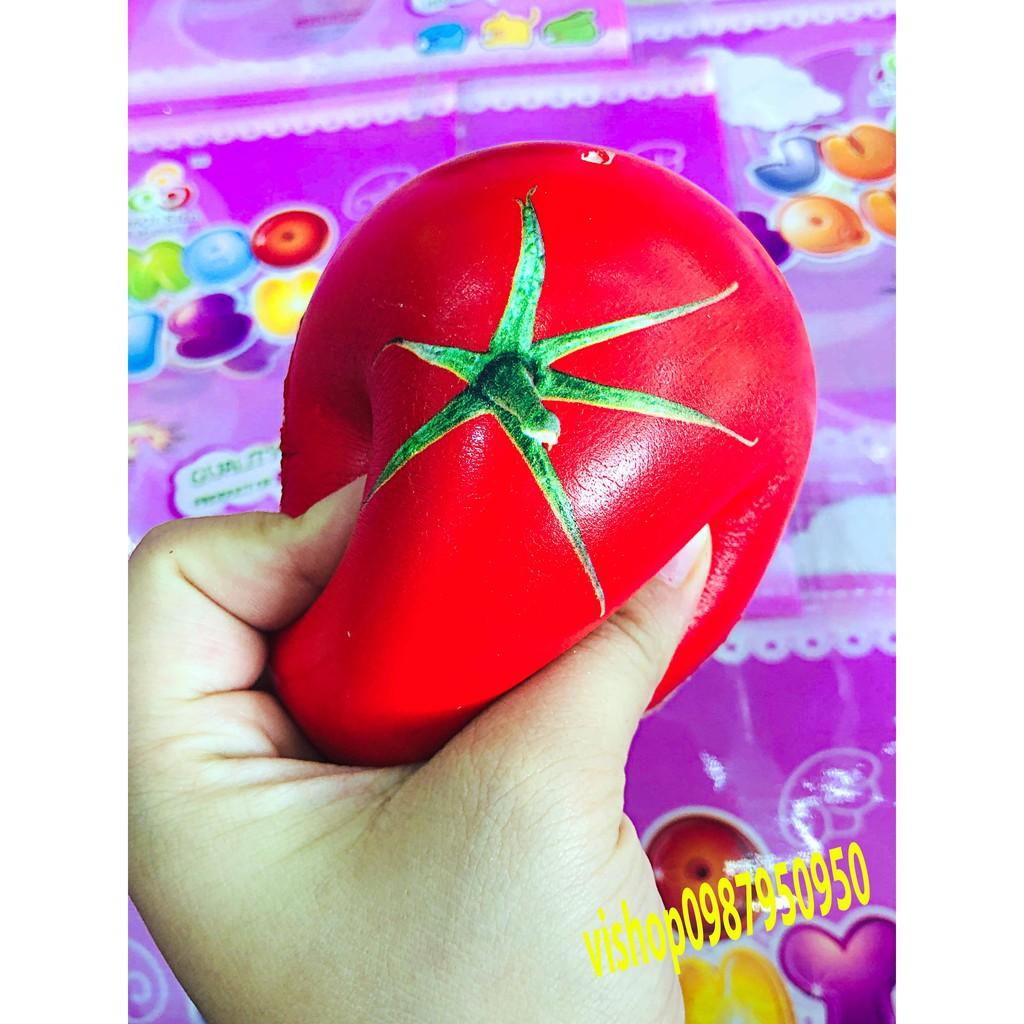 ĐỒ CHƠI SQUISHY NỦA QUẢ CÀ CHUA mã VVJ59 L