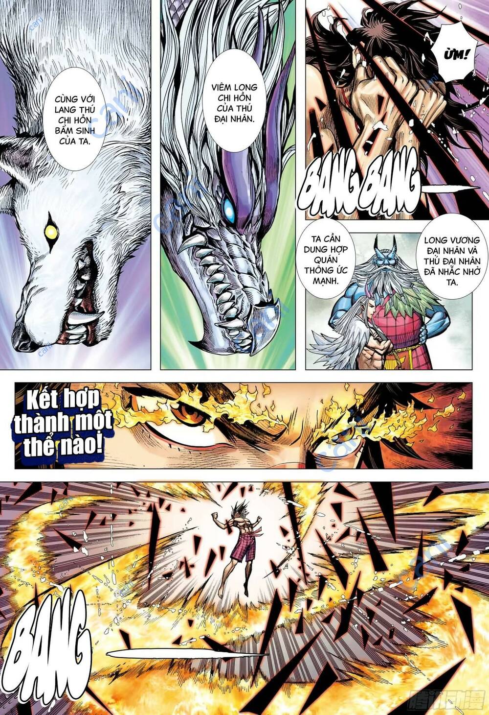 đại viên hồn - tây du tiền truyện chapter 66 22