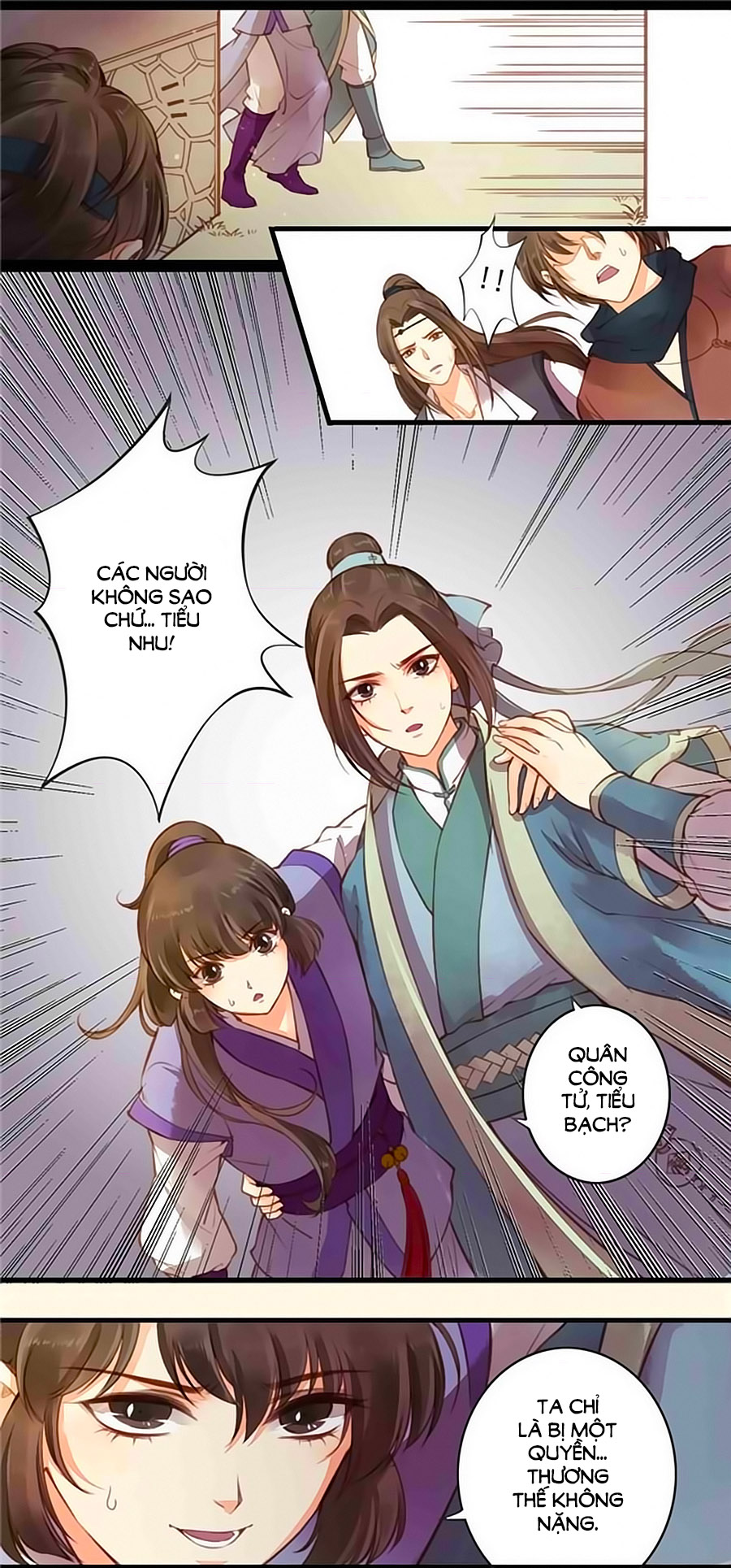 An Gia Hữu Nữ chapter 7 - Trang 2