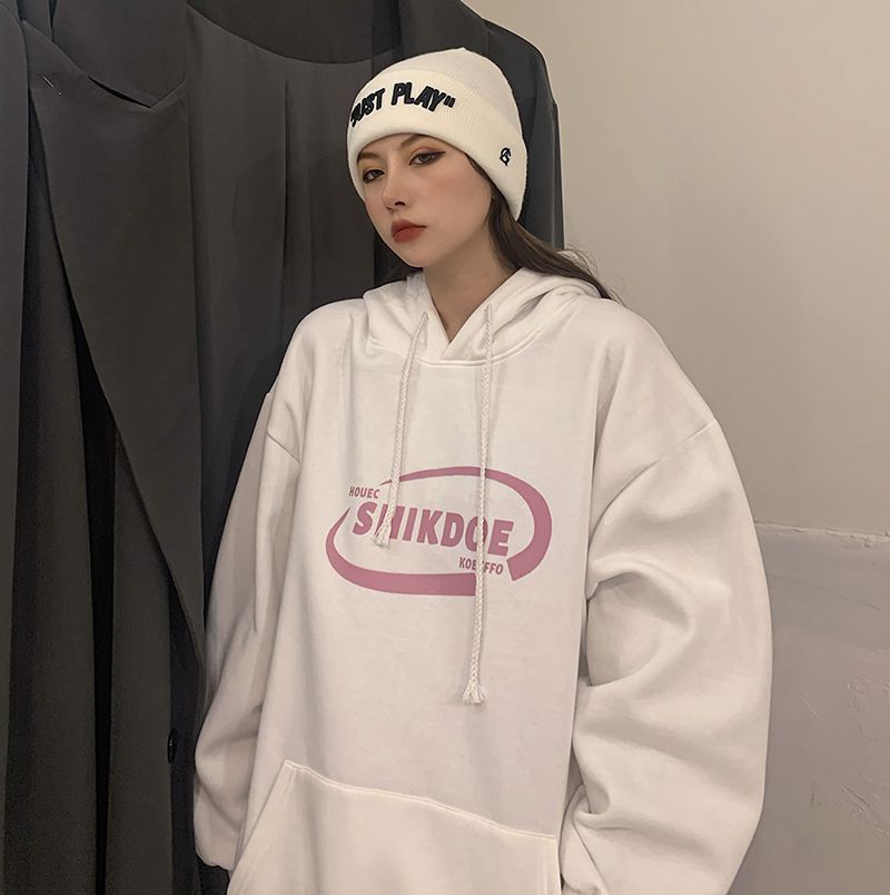 Áo hoodie form rộng phong cách Unisex HD05