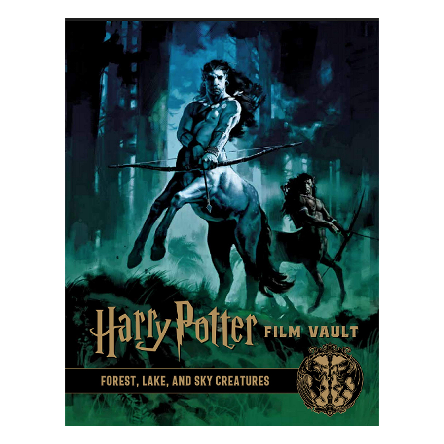 [Hàng thanh lý miễn đổi trả] Harry Potter : The Film Vault Volume 1 : Forest , Sky and Lake Dwelling Creatures (Harry Potter : The Film Vault 1) (Hardback) (English Book)