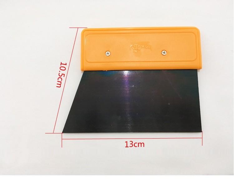 Trọn Bộ 7 món dụng cụ,tấm,miếng,dao nhựa hỗ trợ dán decal trang trí xe - RX30
