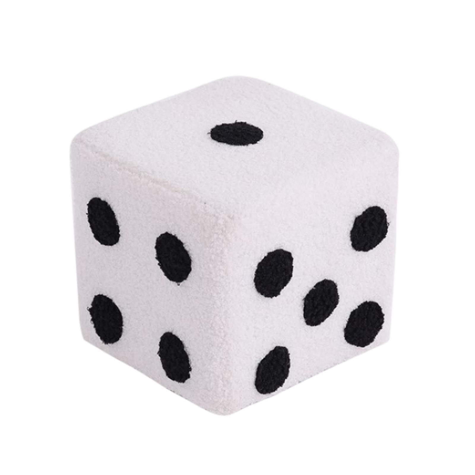 Cube Ottoman Foot Rest Stool Decorative Sofa Stool for Living Room Apartment