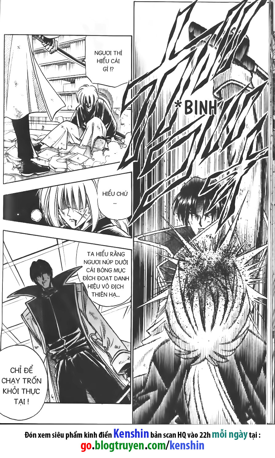 lãng khách kenshin bản nét (2019) chapter 119 4