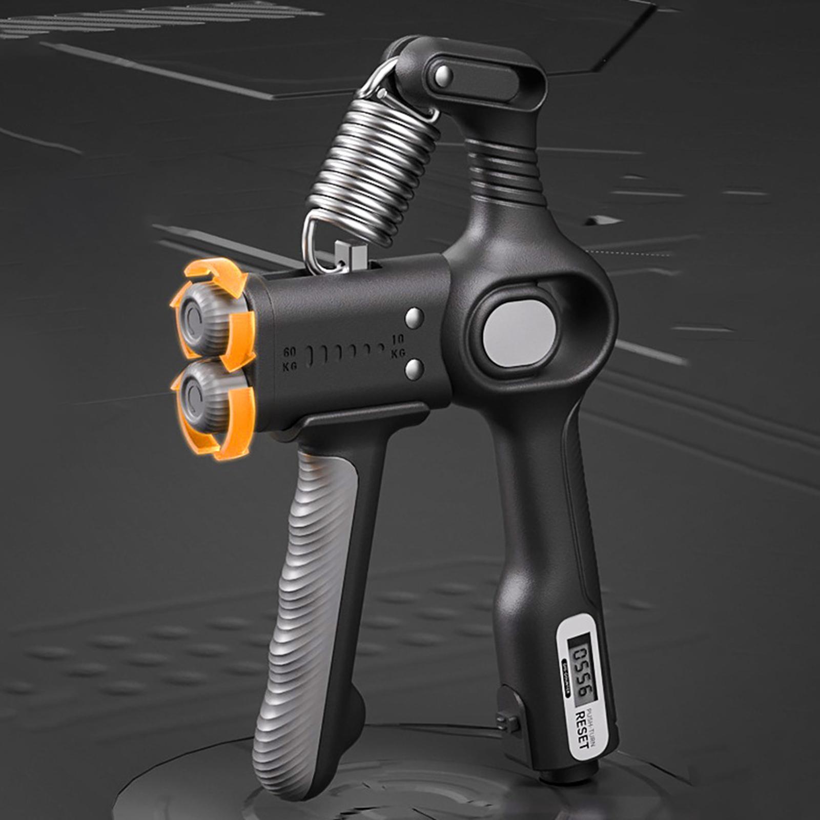 Hand Grip Strengthener Adjustable Resistance Muscle Training Hand Squeezer