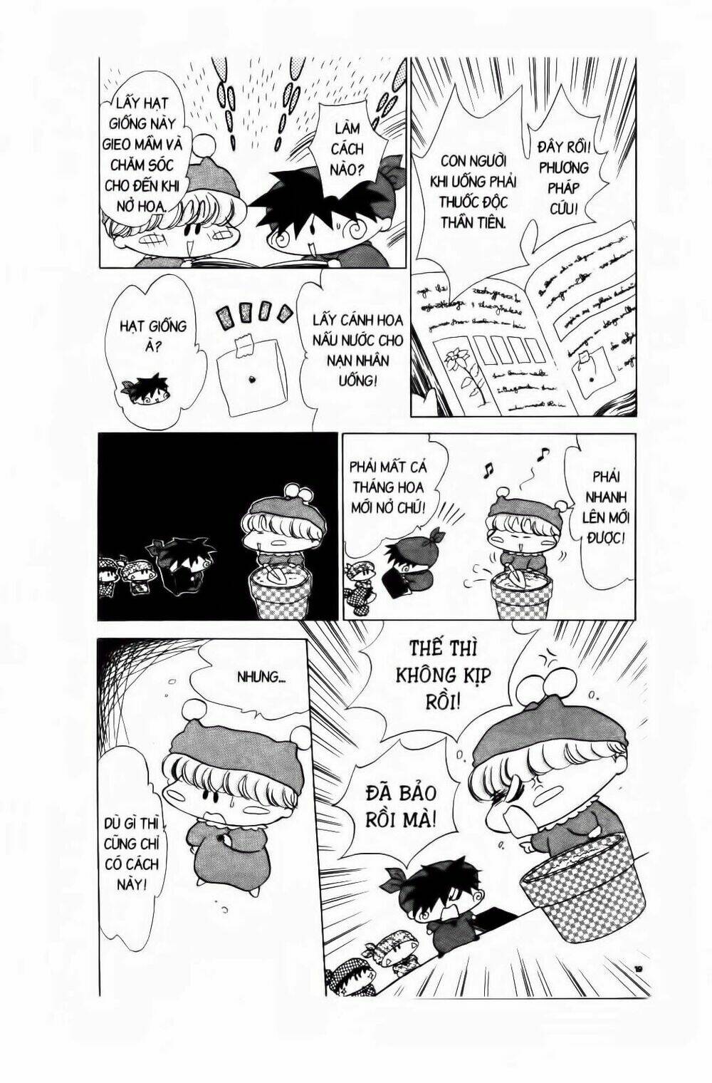 chiếc ly kỳ diệu chapter 19 14