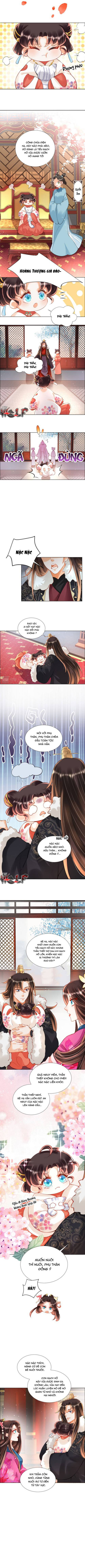 tiểu tâm can của phụ thân bạo quân chapter 3 4