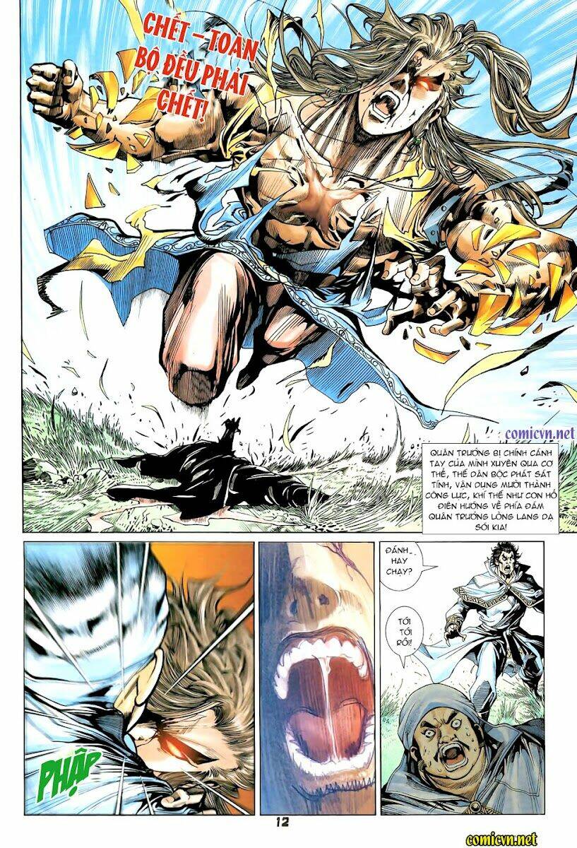 thiên tử truyền kỳ 4 - đại đường uy long chapter 95 12