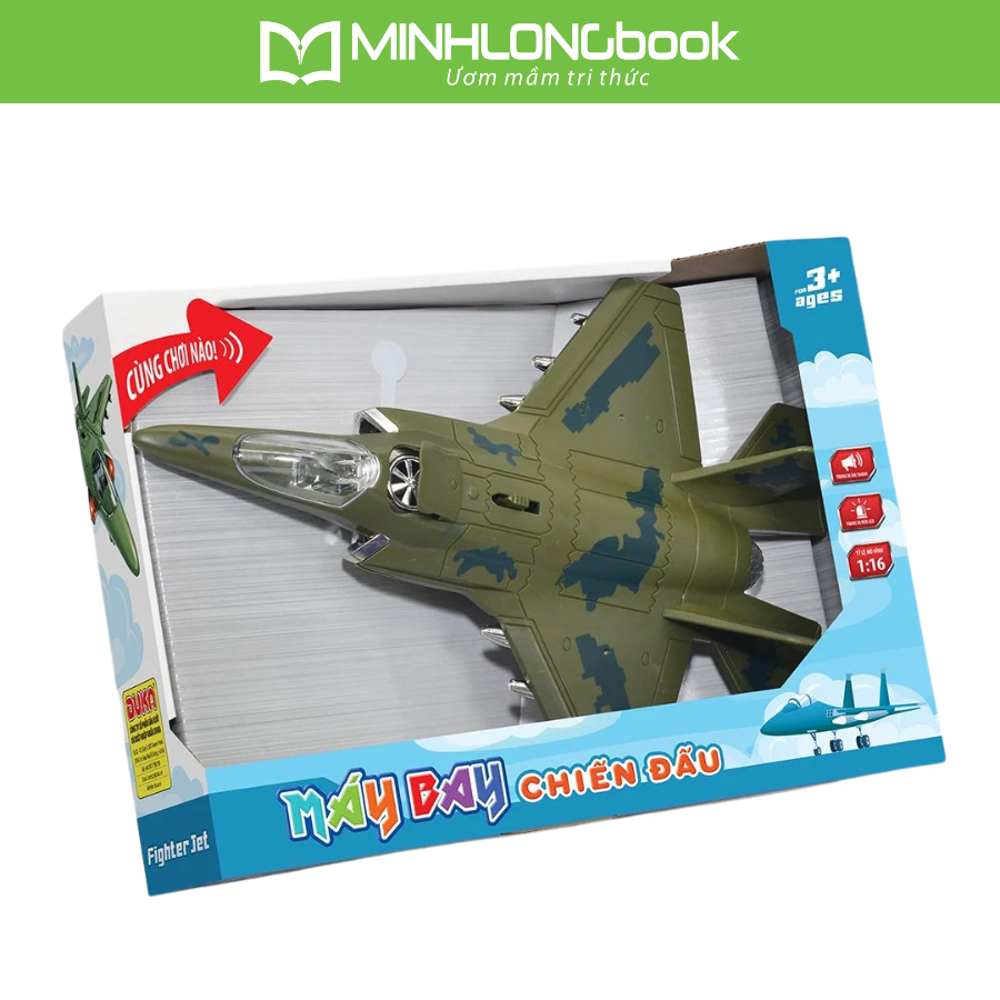 Đồ Chơi DUKA: Máy Bay Chiến Đấu - DK81142