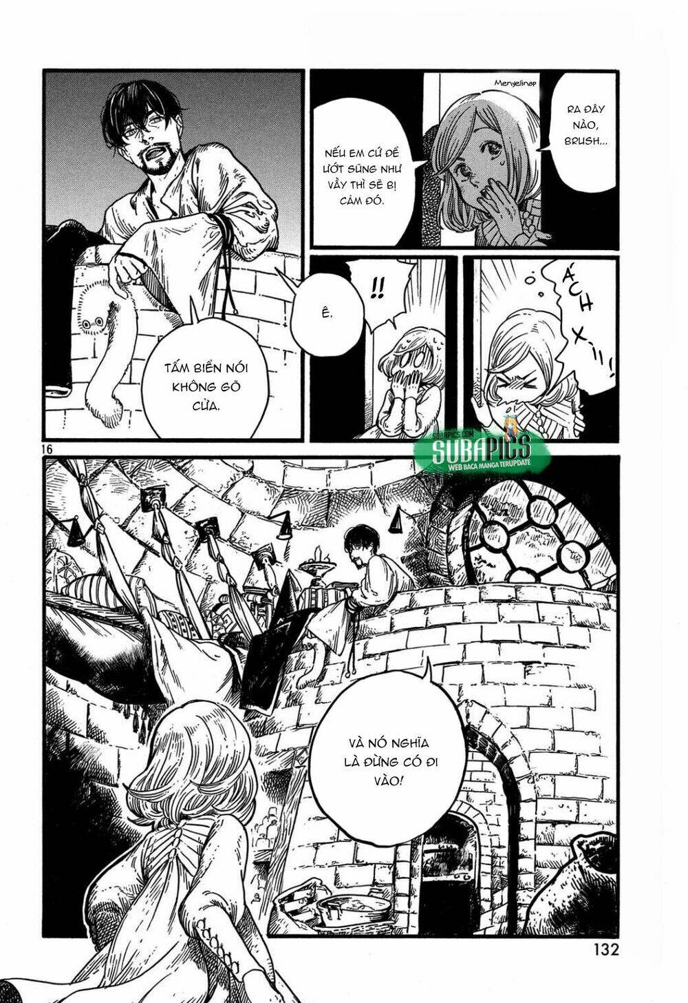 tongari booshi no atorie chapter 9 18