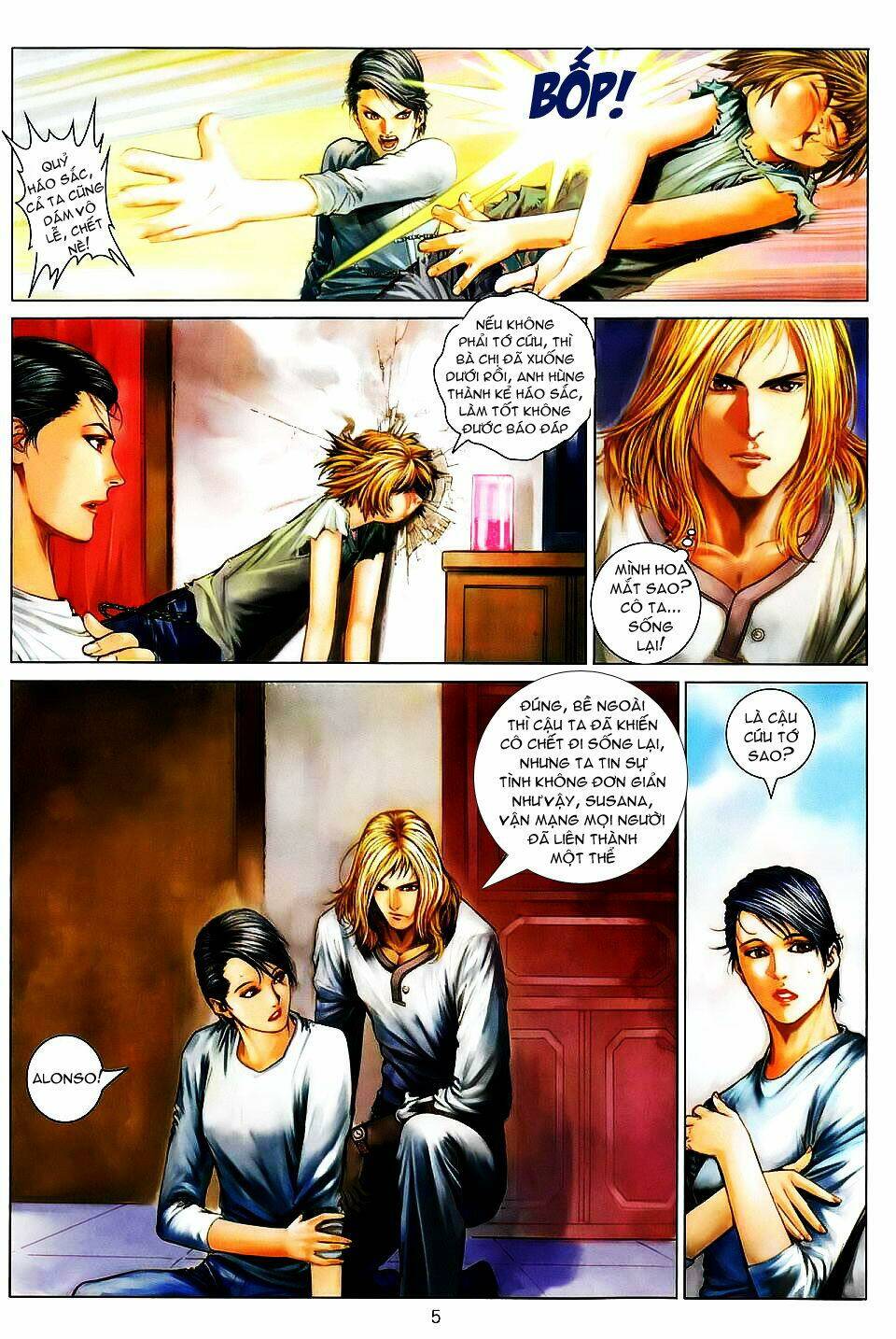 thần chi lĩnh vực chapter 9 5