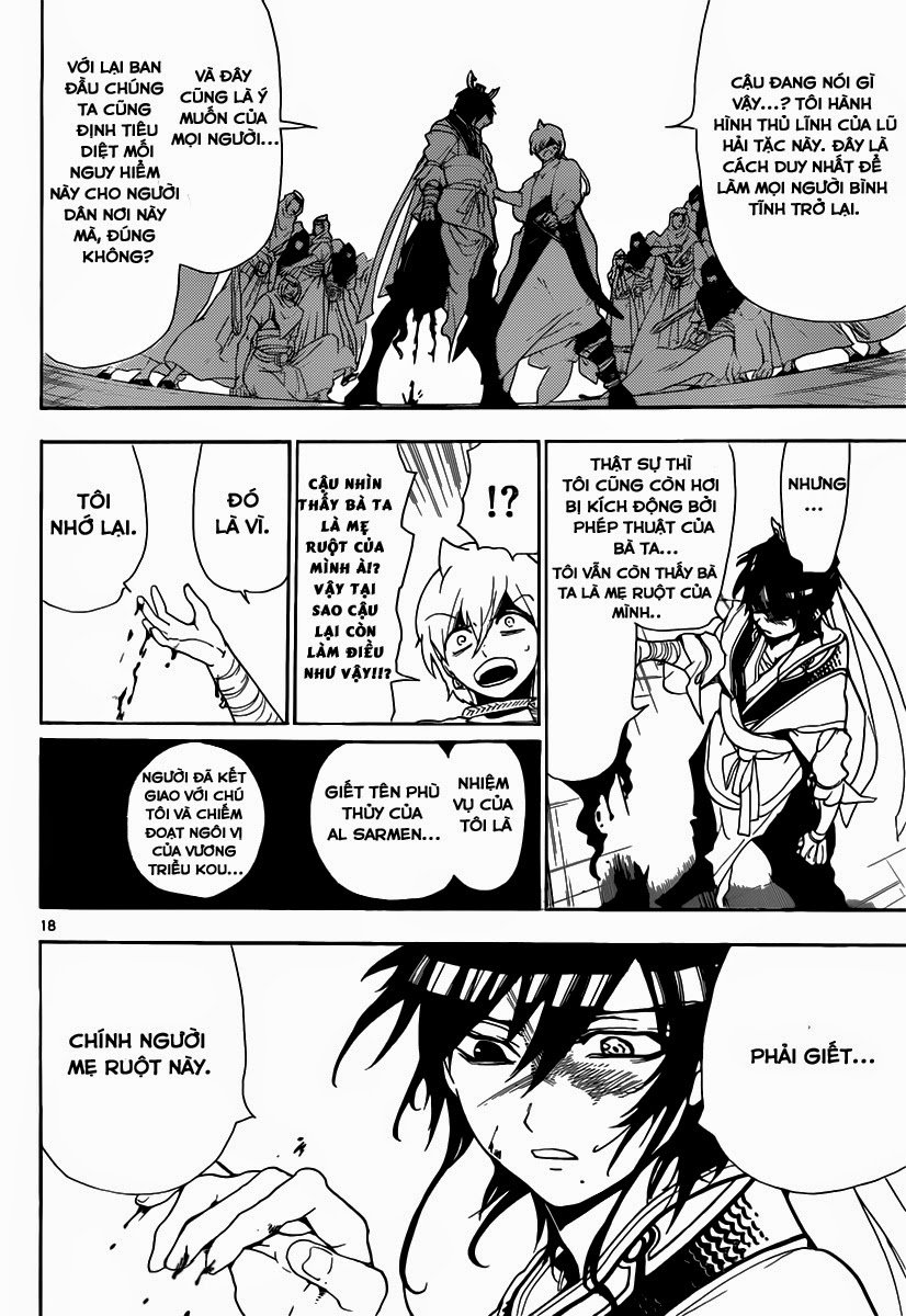 magi - the labyrinth of magic chapter 131 18