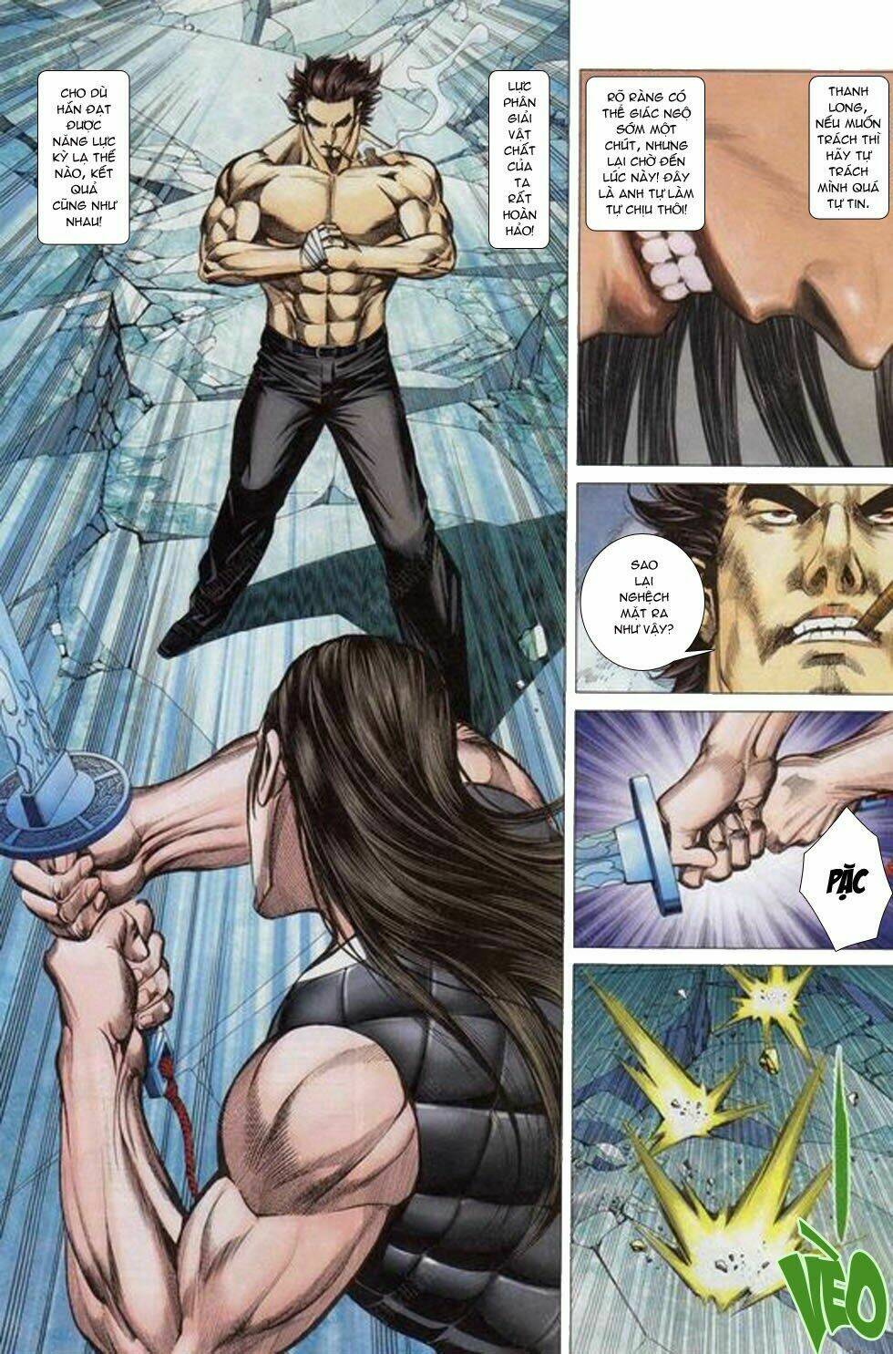 sát đạo hành giả chapter 147 9