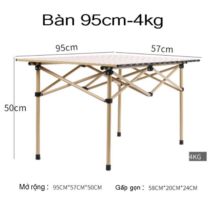 Bộ Bàn Ghế Du Lịch Gấp Gọn Cao Cấp 6 ghế 1 bàn phù hợp đi dã ngoại, picnic, câu cá