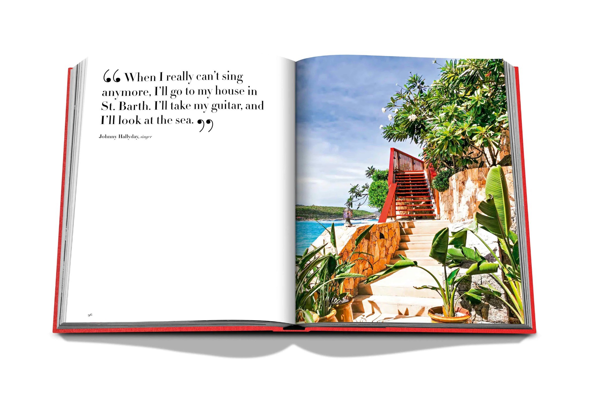 Artbook - Sách Tiếng Anh - St. Barths Freedom