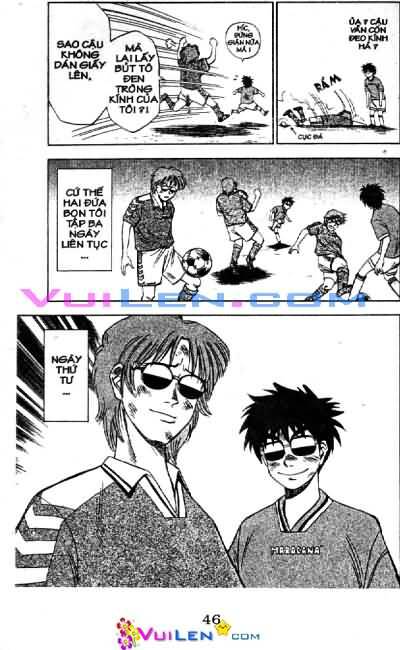 vũ điệu trên sân cỏ - fantasista chapter 2 47