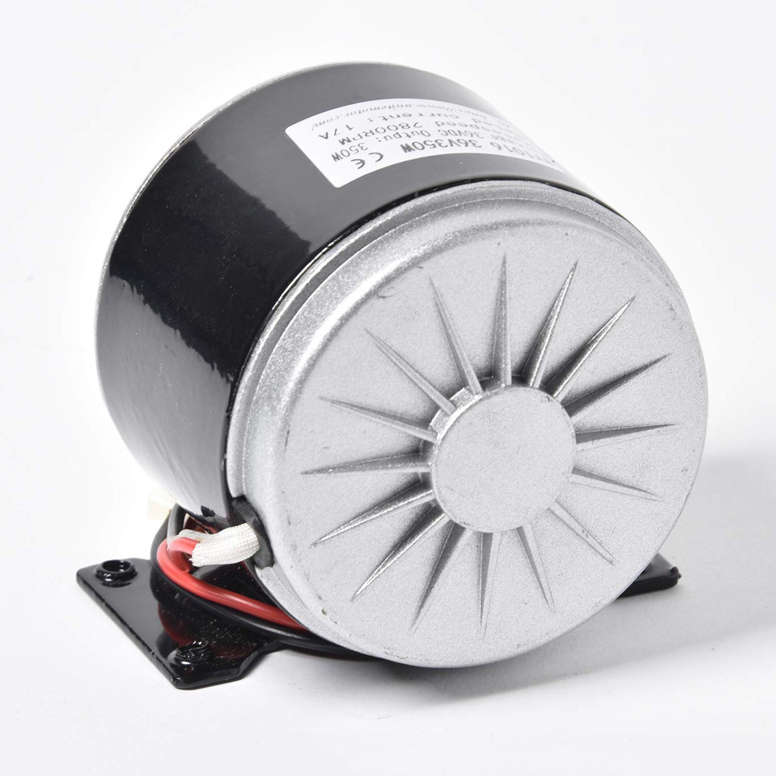36 Volt 350W Brushed Motor for Scooter Chain Wheel Drive Speed Control