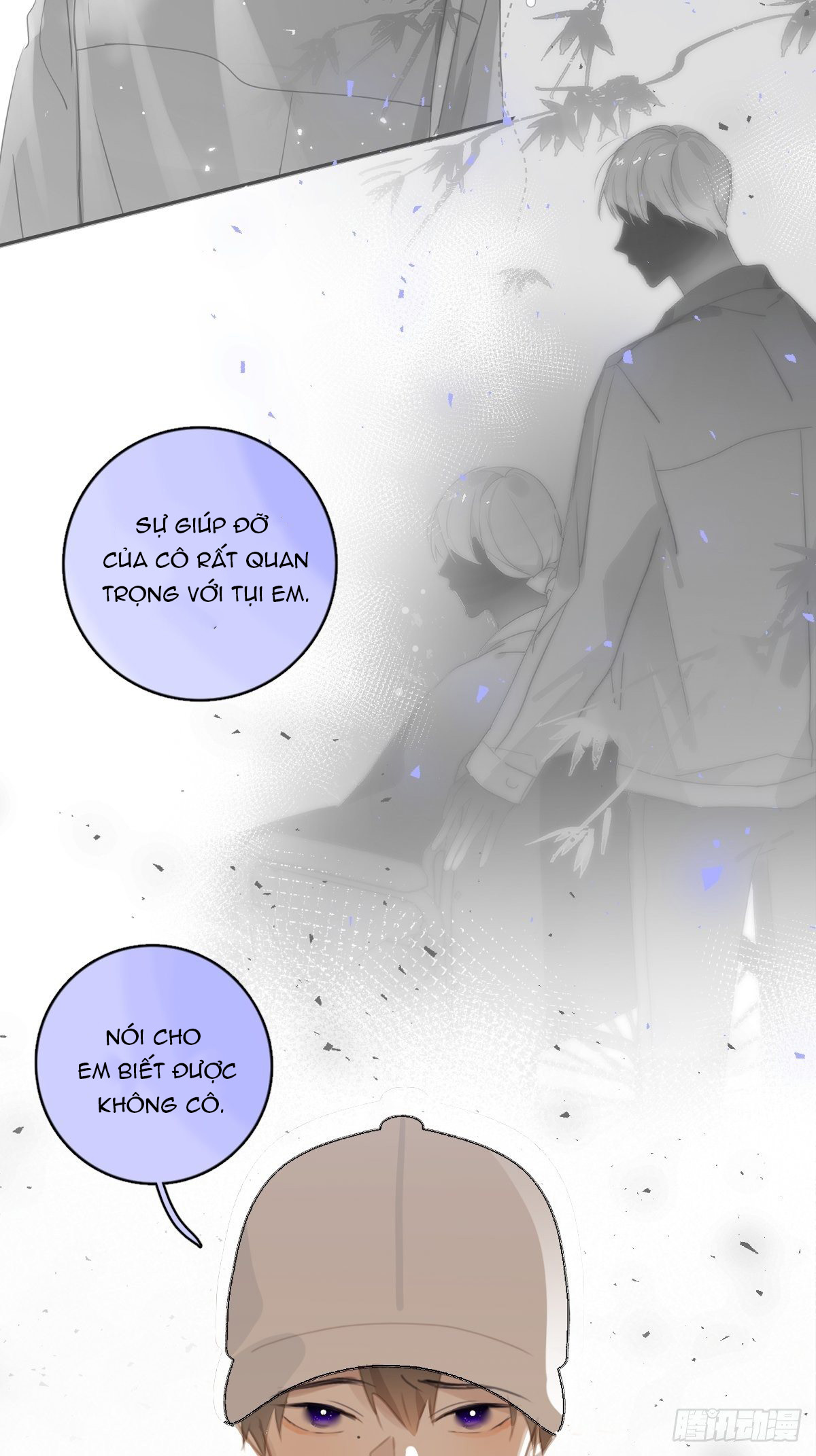 đêm đầy sao nói với em chapter 57 32