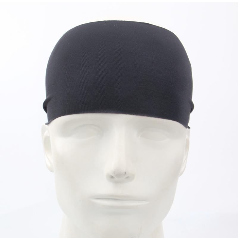 Siêu Mỏng Thể Thao Thấm Mồ Hôi Mồ Hôi Tóc Băng Mềm Mịn Thể Thao Ngoài Trời Tập Yoga Đầu Thoáng Khí Thấm Hút Đầu Color: Blue