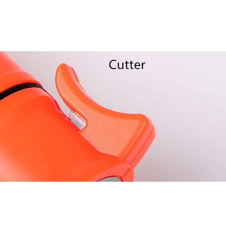 Búa Thoát Hiểm Khẩn Cấp Đa Năng 6 Trong 1 Có Đèn LED Đỏ Cho Xe Hơi
