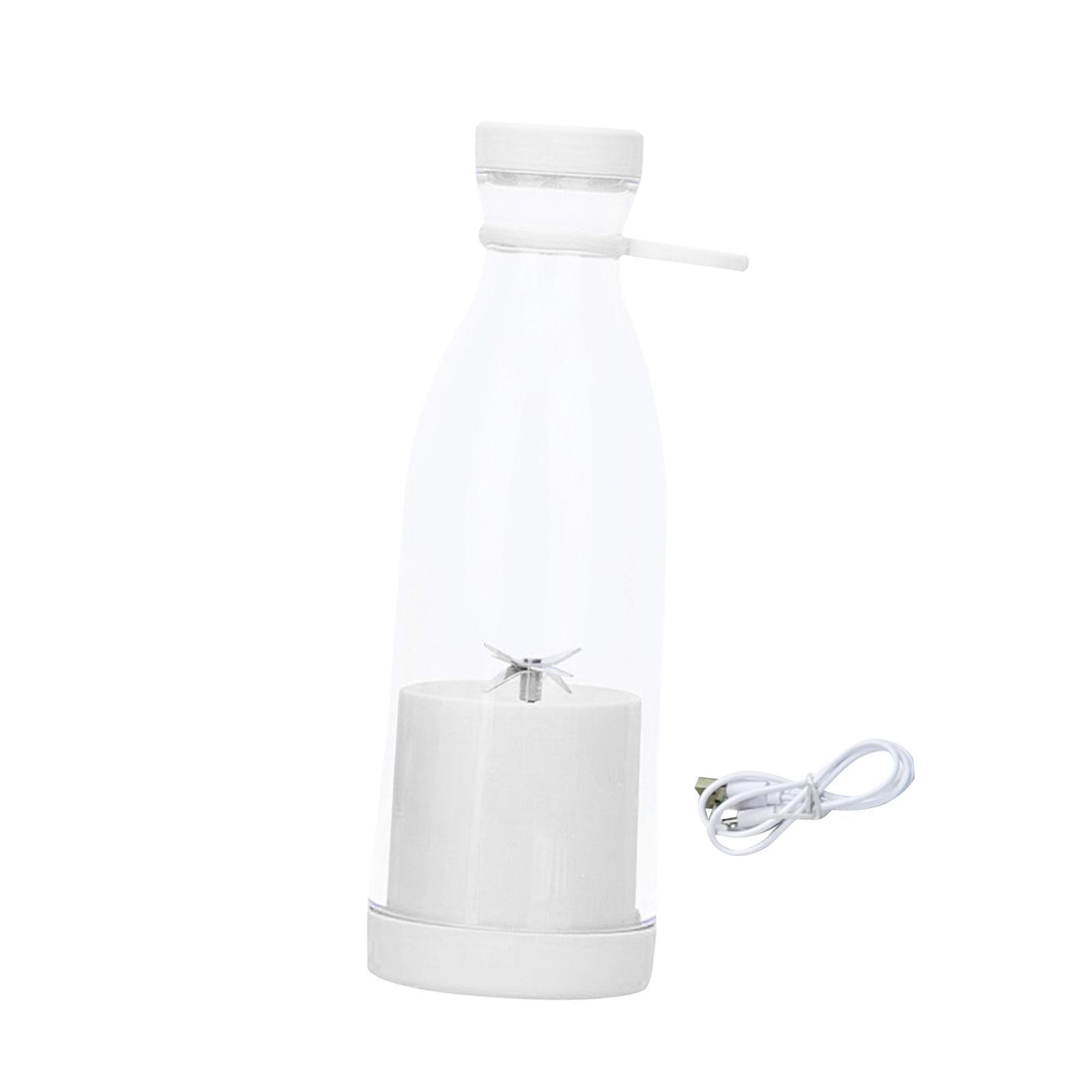 Electric Juicer Juice Mixer Portable Blender Multifunctional Office 6 Blade Personal Travel Blender Juicer Cup with Lids for Watermelon BBQ