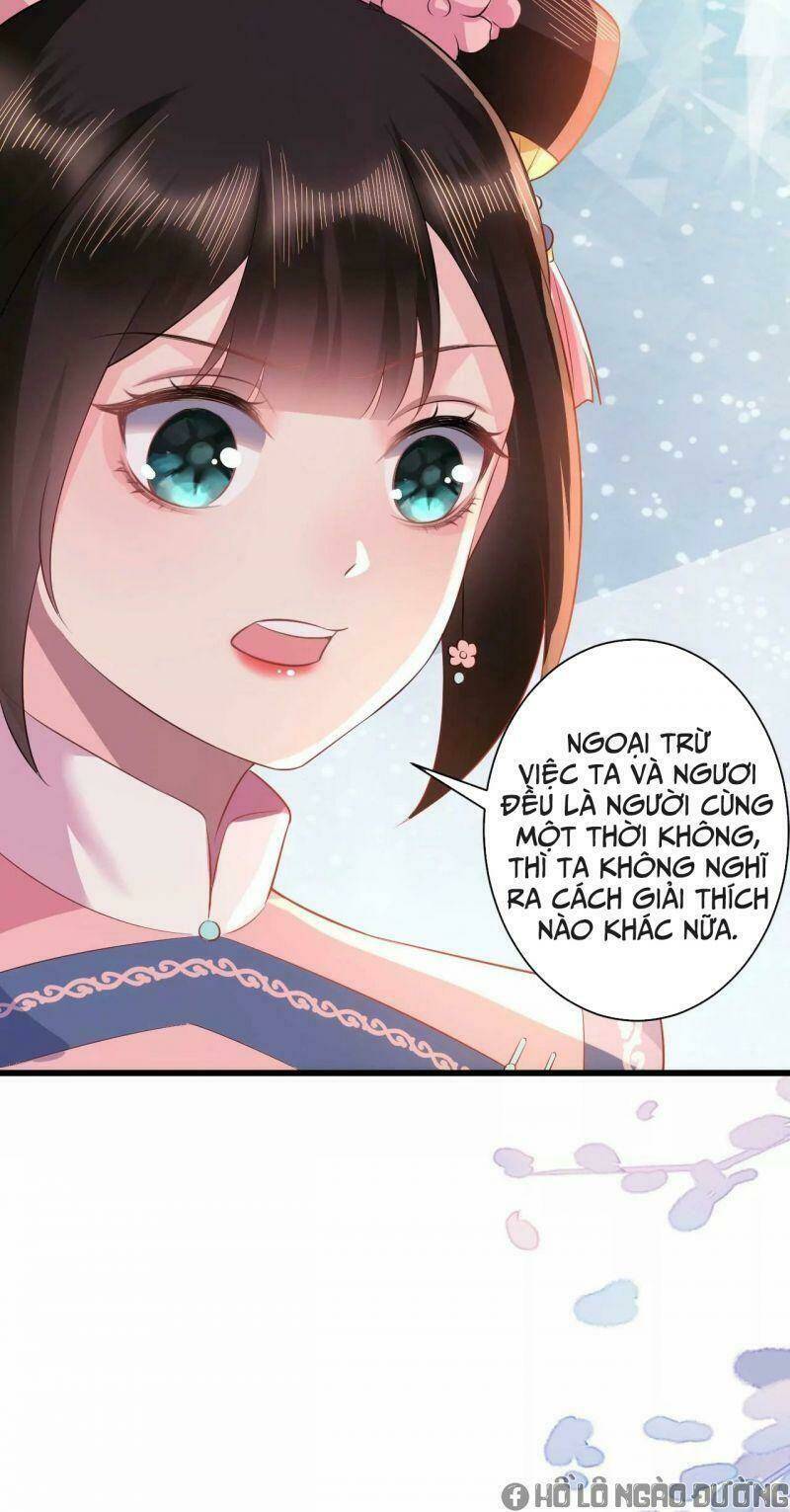 quận chúa vững vàng, thiết lập nhân vật không thể vỡ chapter 71 23