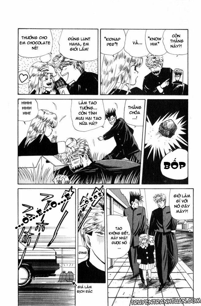 kyou kara ore wa - cặp bài trùng chapter 4 16