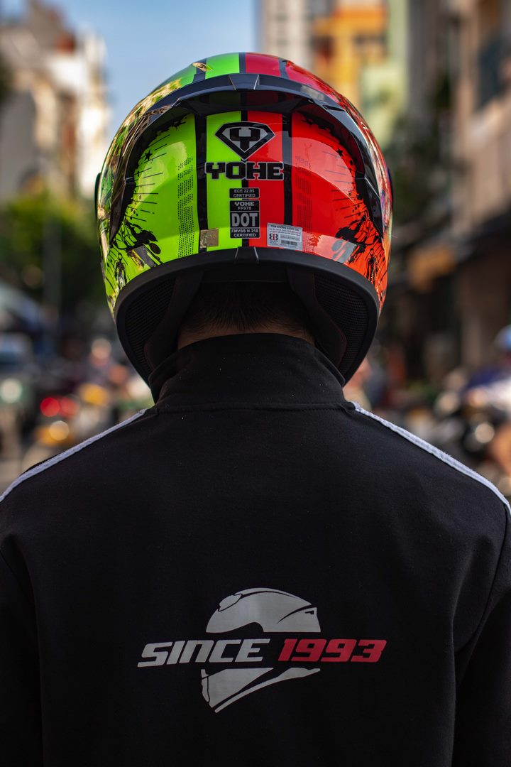 Mũ Bảo Hiểm Fullface YOHE 978 Plus