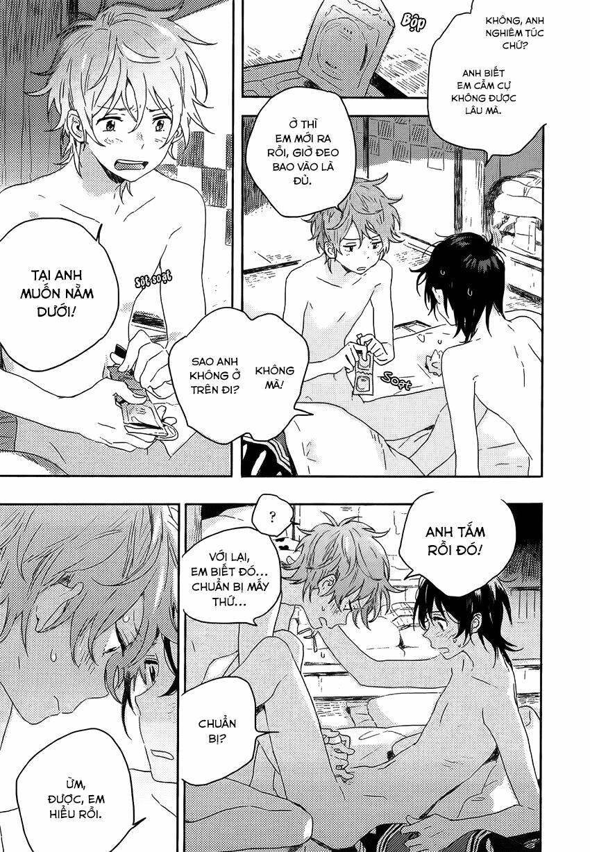 người lạ ven bờ biển chapter 4 39